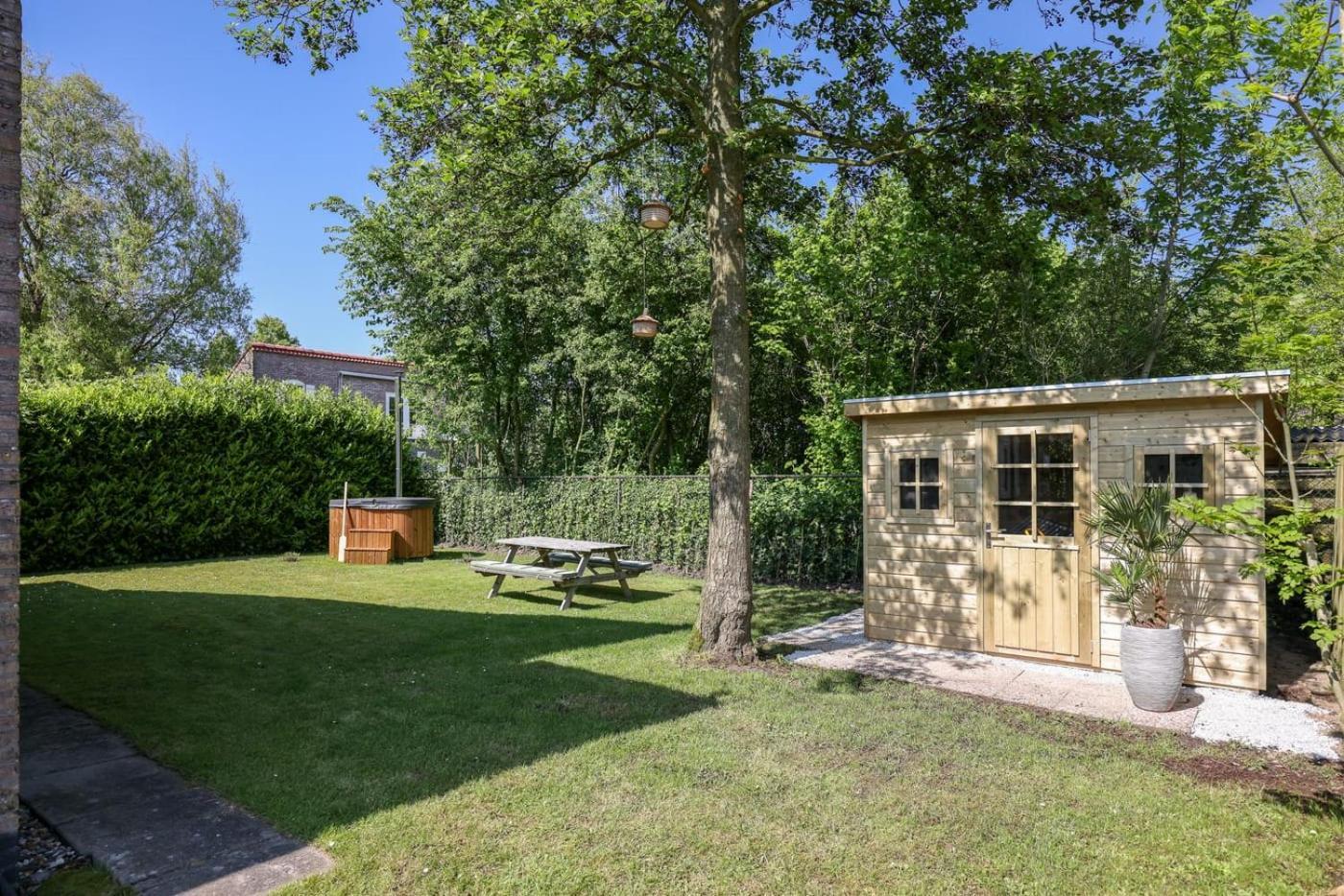 Hello Zeeland - Vakantiehuis De Elf Boompjes 64 Брёйниссе Экстерьер фото